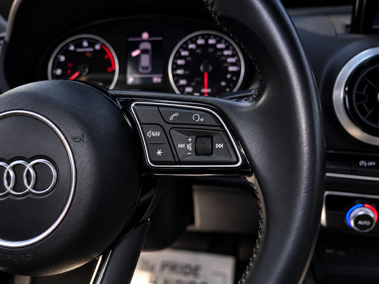Audi A3 Sedan 2.0 TFSI Premium FWD 2017