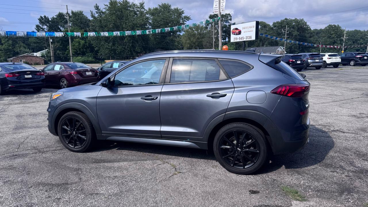 Hyundai Tucson Night FWD 2019