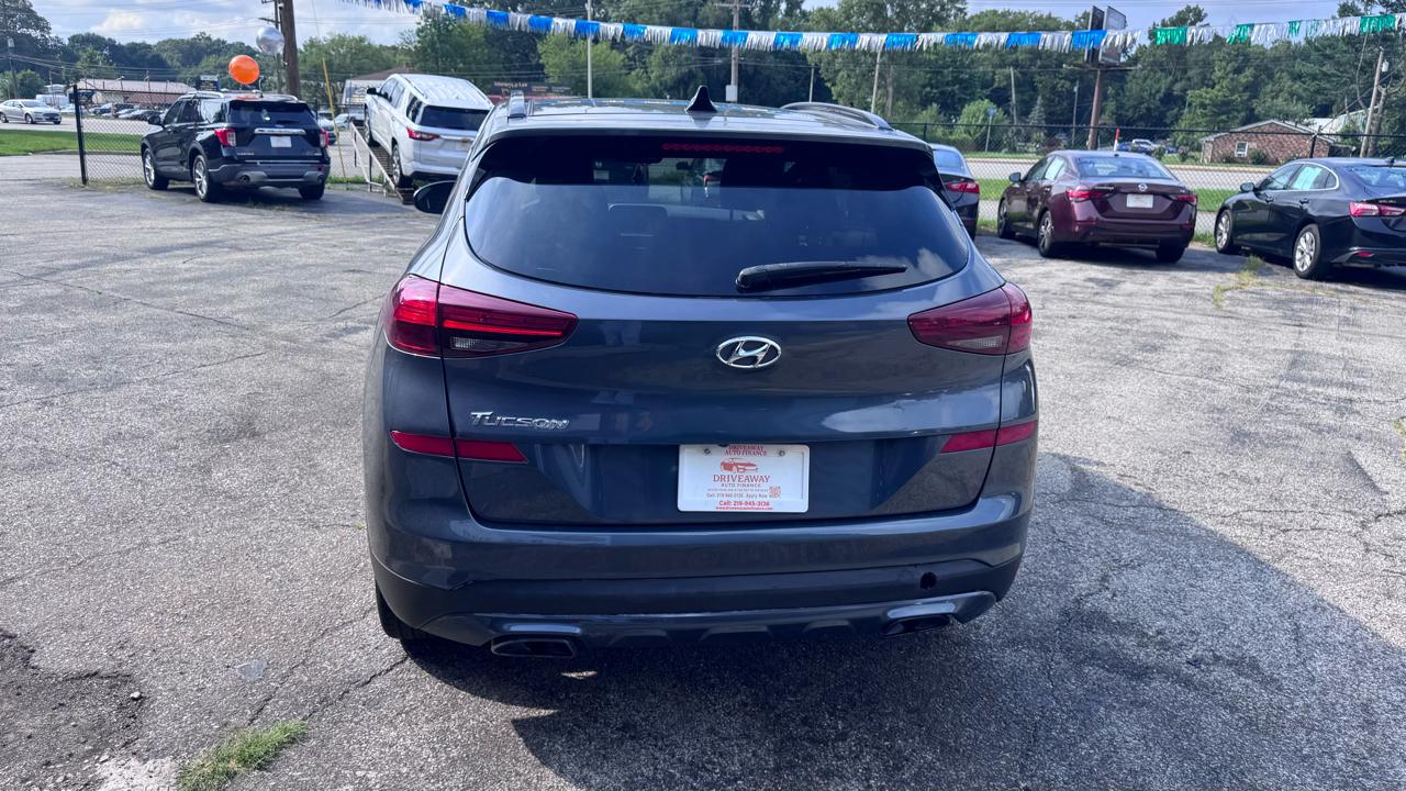 Hyundai Tucson Night FWD 2019