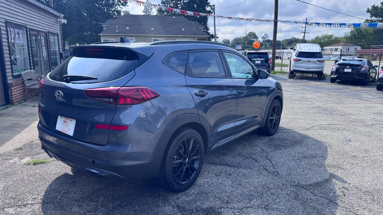 Hyundai Tucson Night FWD 2019