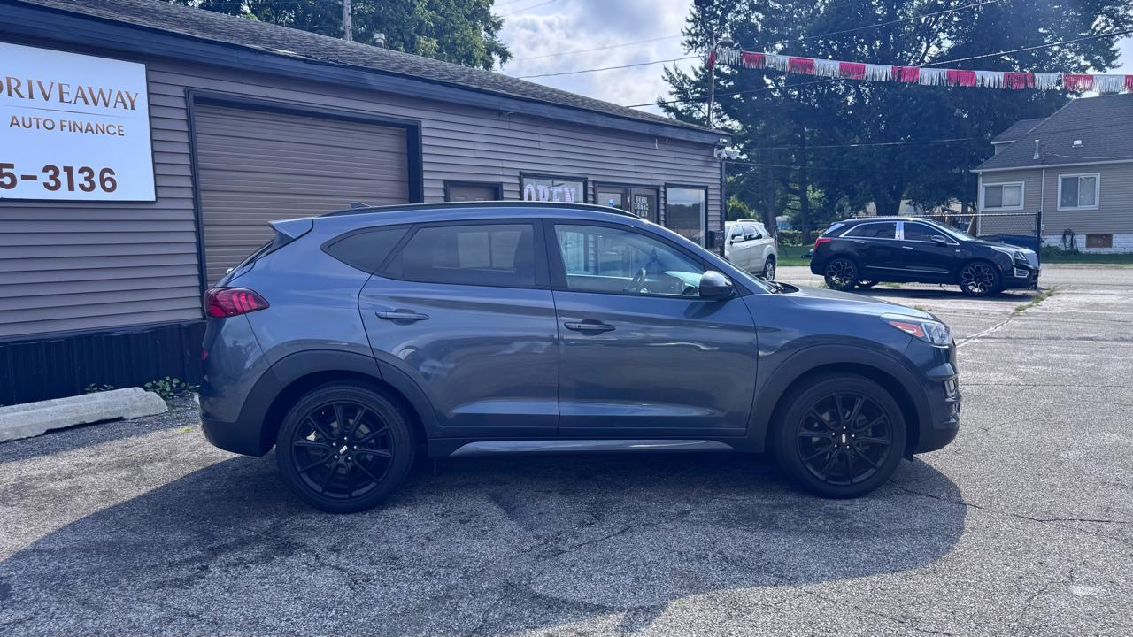 Hyundai Tucson Night FWD 2019