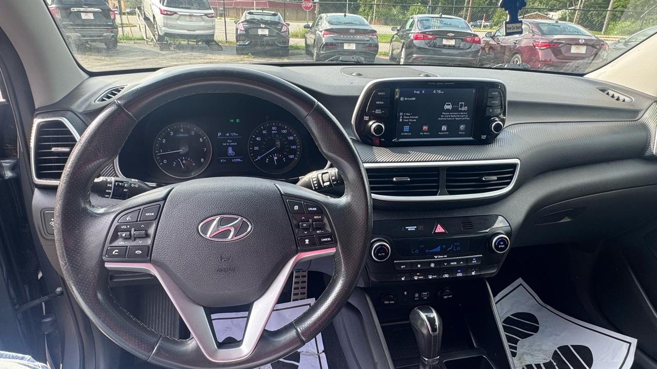 Hyundai Tucson Night FWD 2019