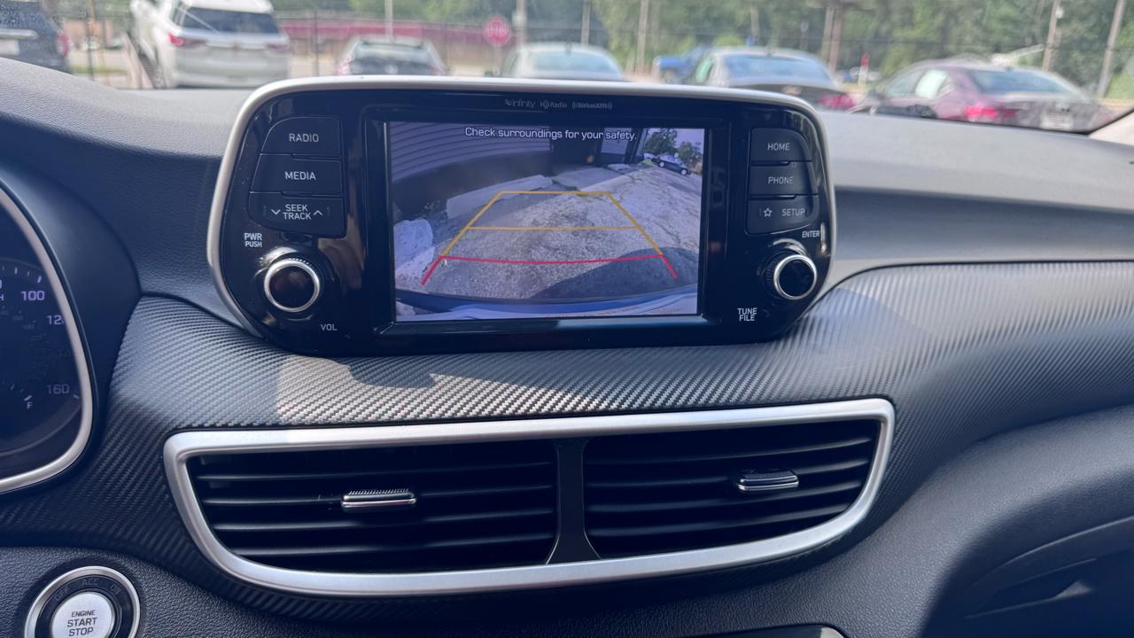 Hyundai Tucson Night FWD 2019
