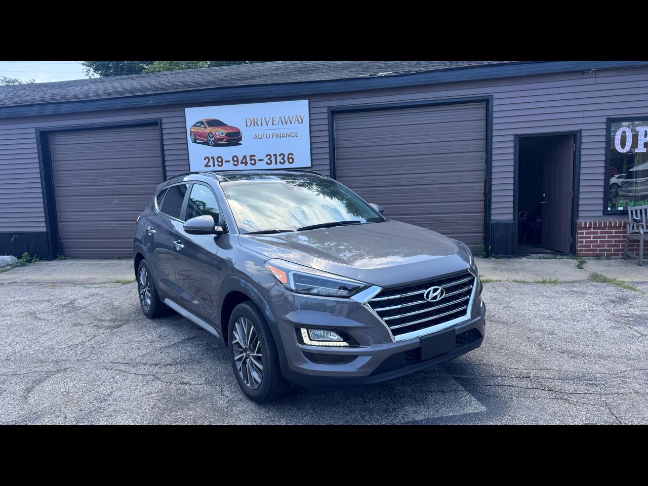 2021 Hyundai Tucson Ultimate AWD
