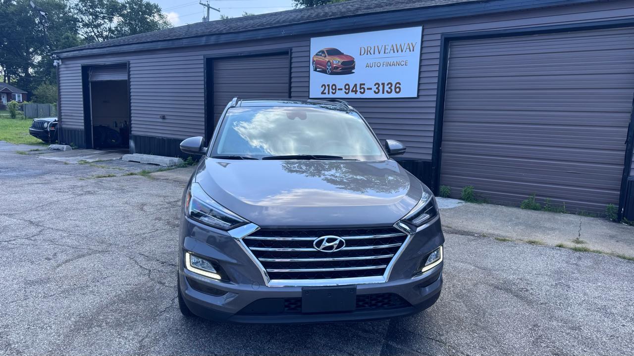Hyundai Tucson Ultimate AWD 2021