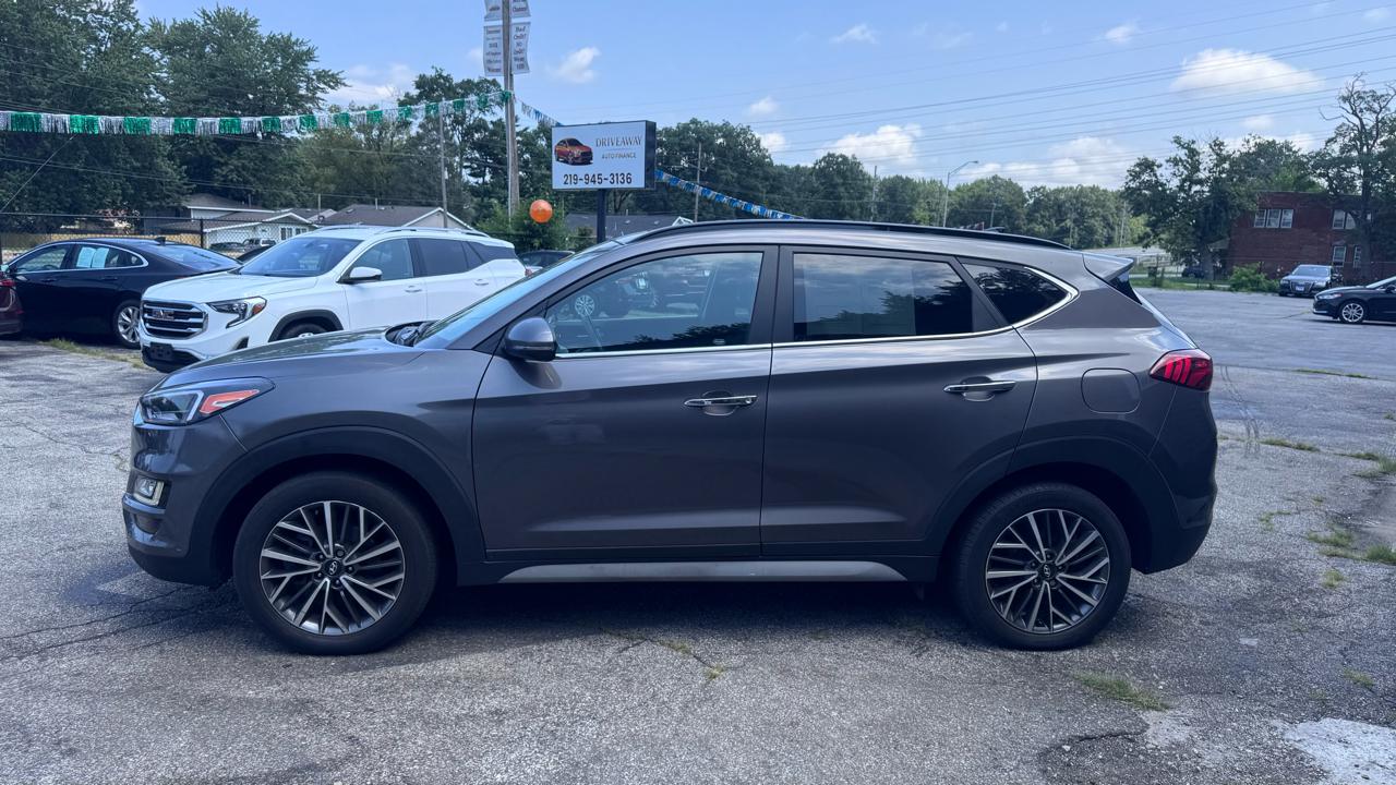 Hyundai Tucson Ultimate AWD 2021