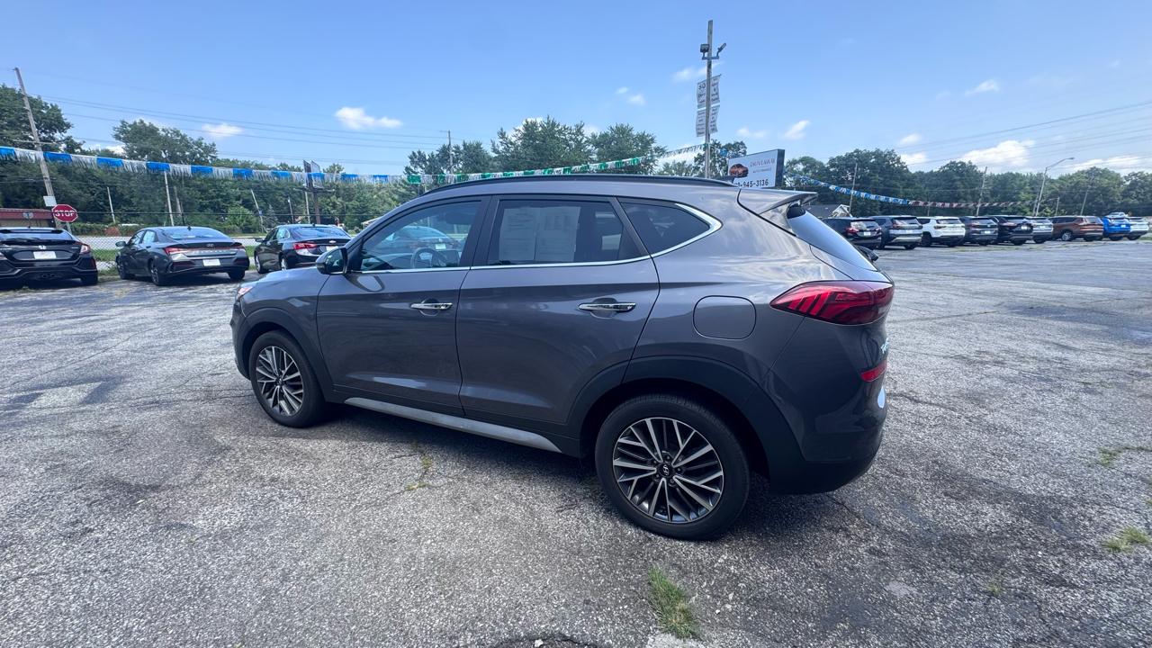 Hyundai Tucson Ultimate AWD 2021