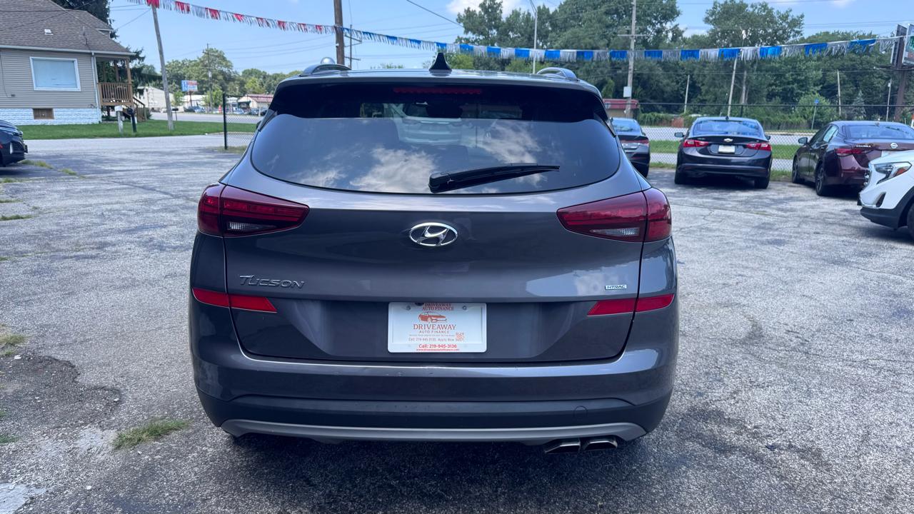 Hyundai Tucson Ultimate AWD 2021