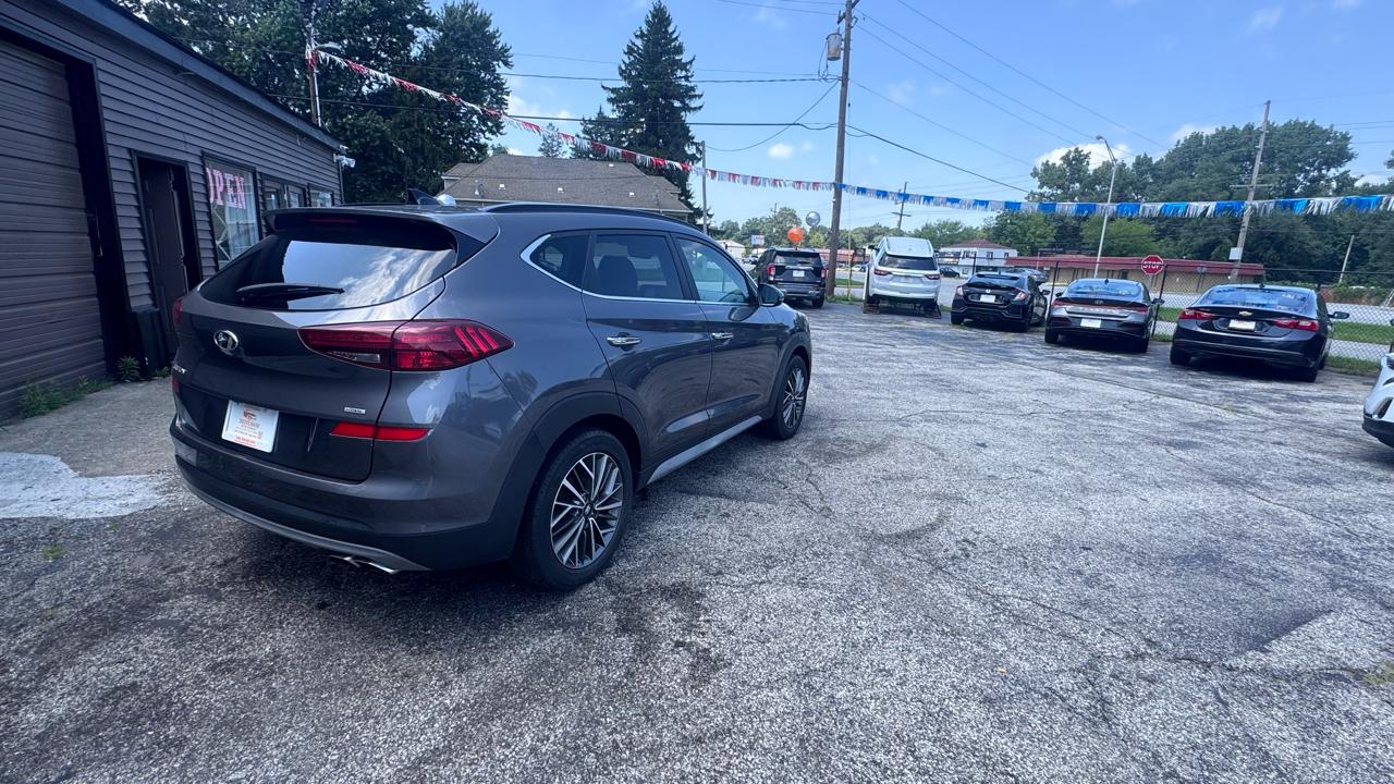 Hyundai Tucson Ultimate AWD 2021