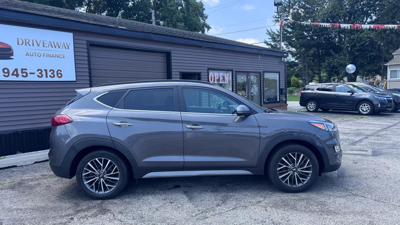 Hyundai Tucson Ultimate AWD 2021