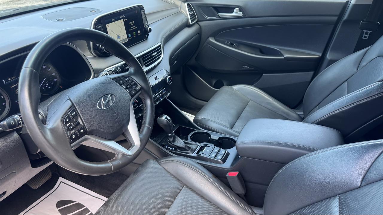 Hyundai Tucson Ultimate AWD 2021