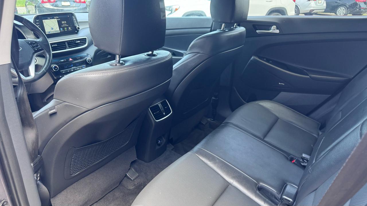 Hyundai Tucson Ultimate AWD 2021