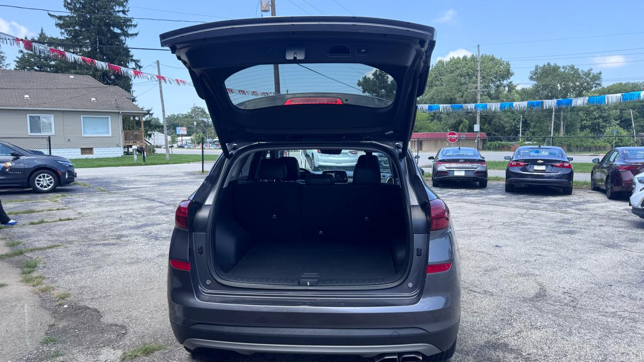 Hyundai Tucson Ultimate AWD 2021