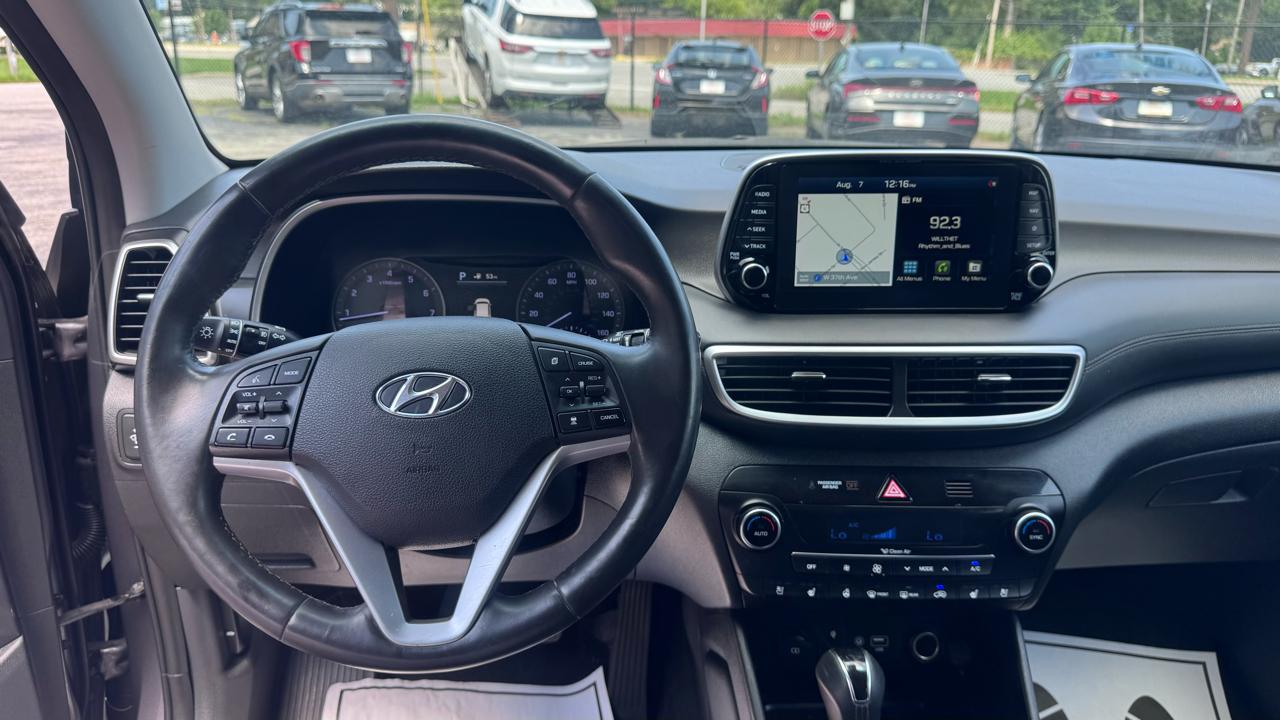 Hyundai Tucson Ultimate AWD 2021