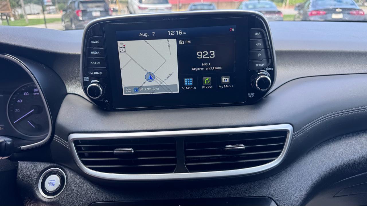 Hyundai Tucson Ultimate AWD 2021
