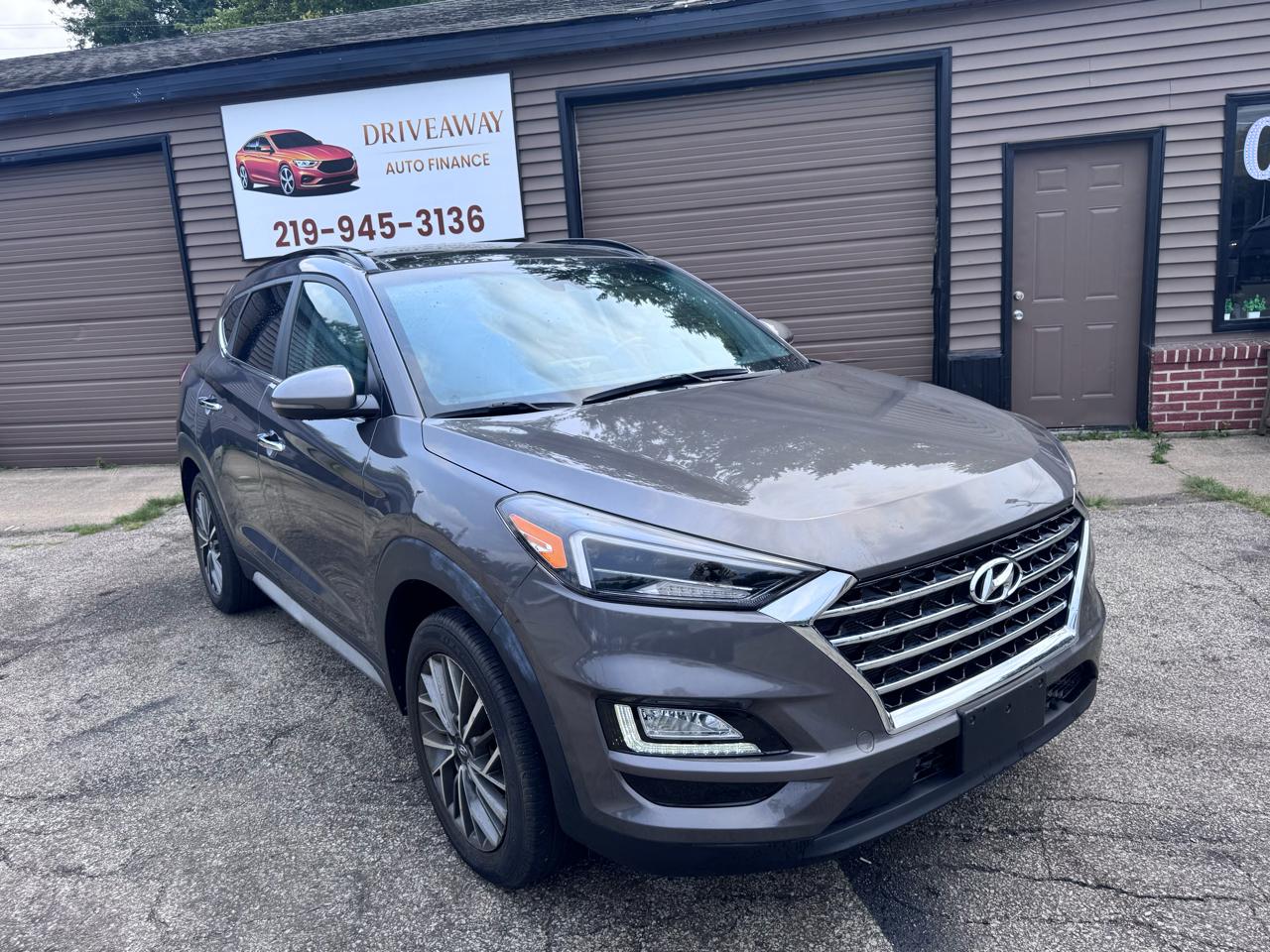 Hyundai Tucson Ultimate AWD 2021