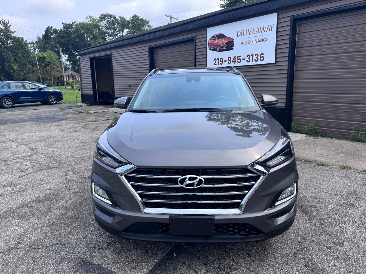 Hyundai Tucson Ultimate AWD 2021