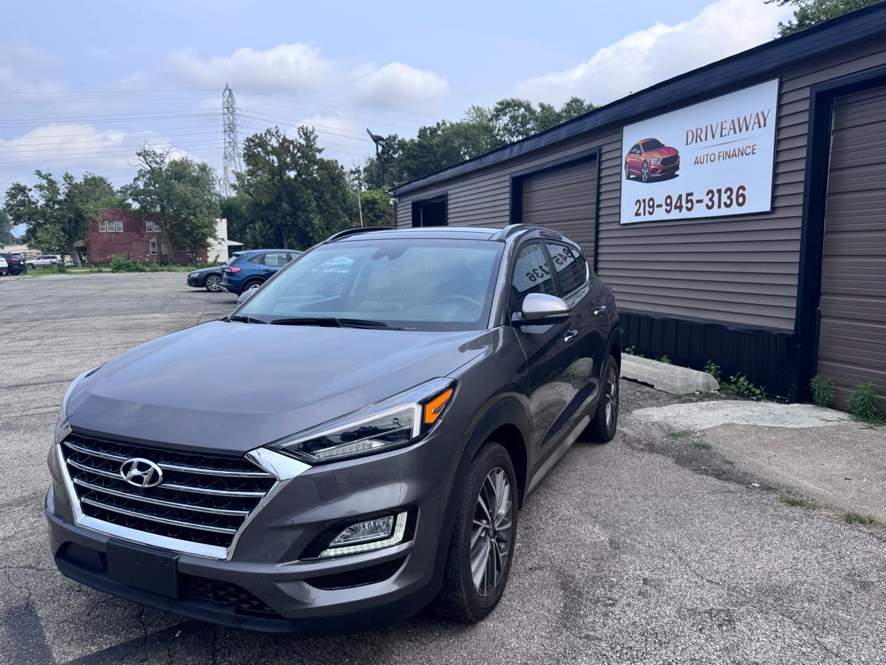 Hyundai Tucson Ultimate AWD 2021