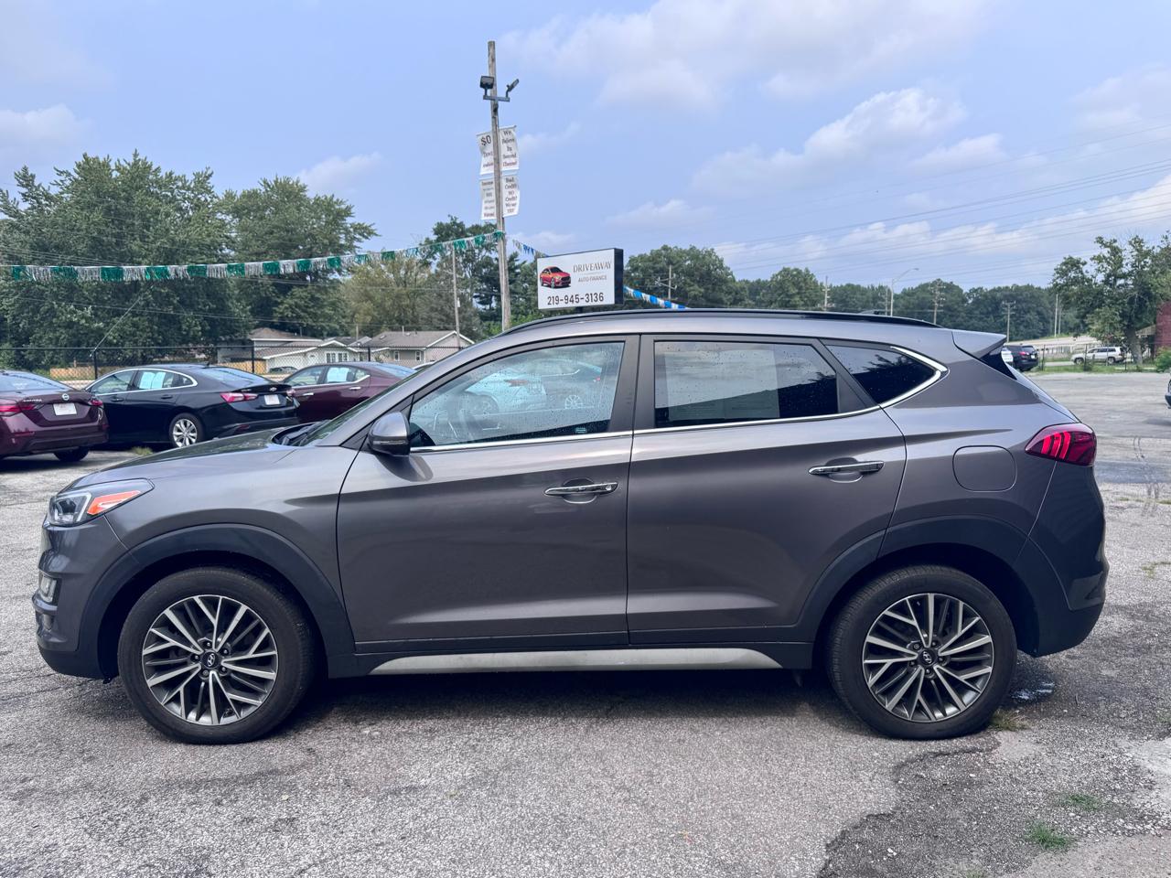 Hyundai Tucson Ultimate AWD 2021
