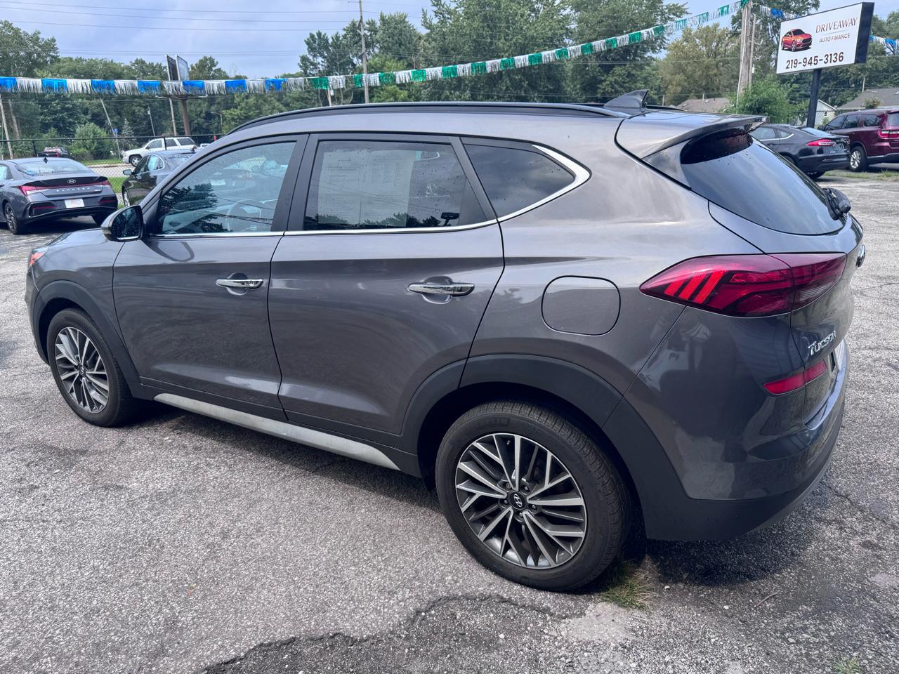 Hyundai Tucson Ultimate AWD 2021