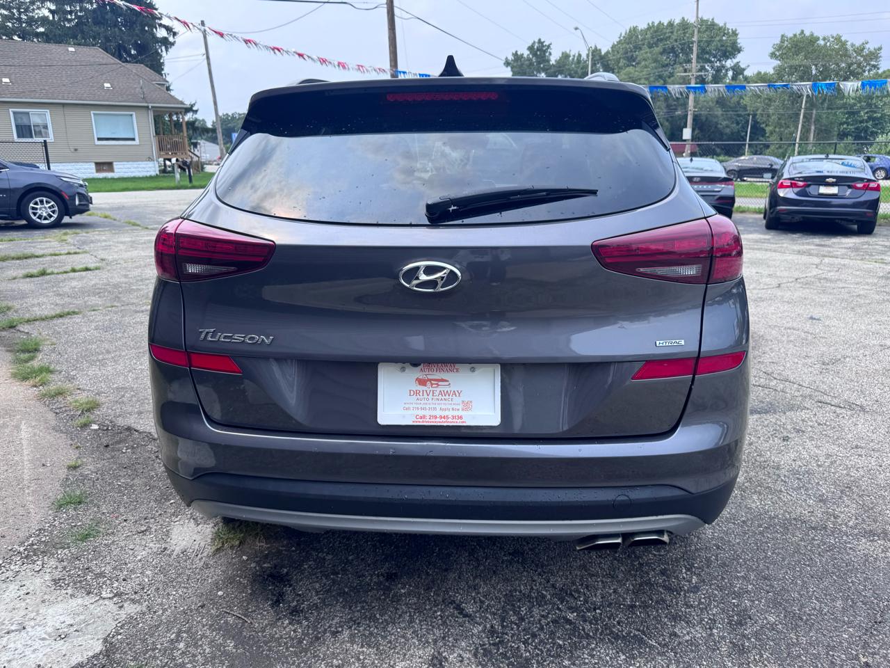 Hyundai Tucson Ultimate AWD 2021