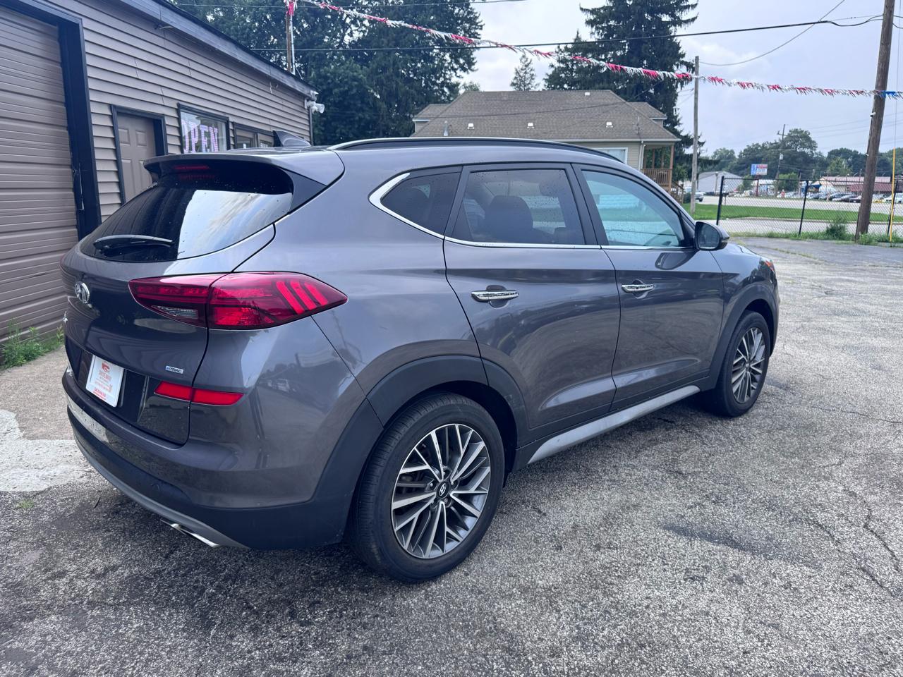 Hyundai Tucson Ultimate AWD 2021