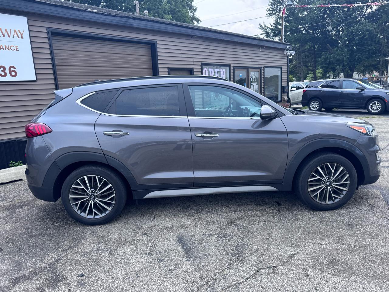 Hyundai Tucson Ultimate AWD 2021
