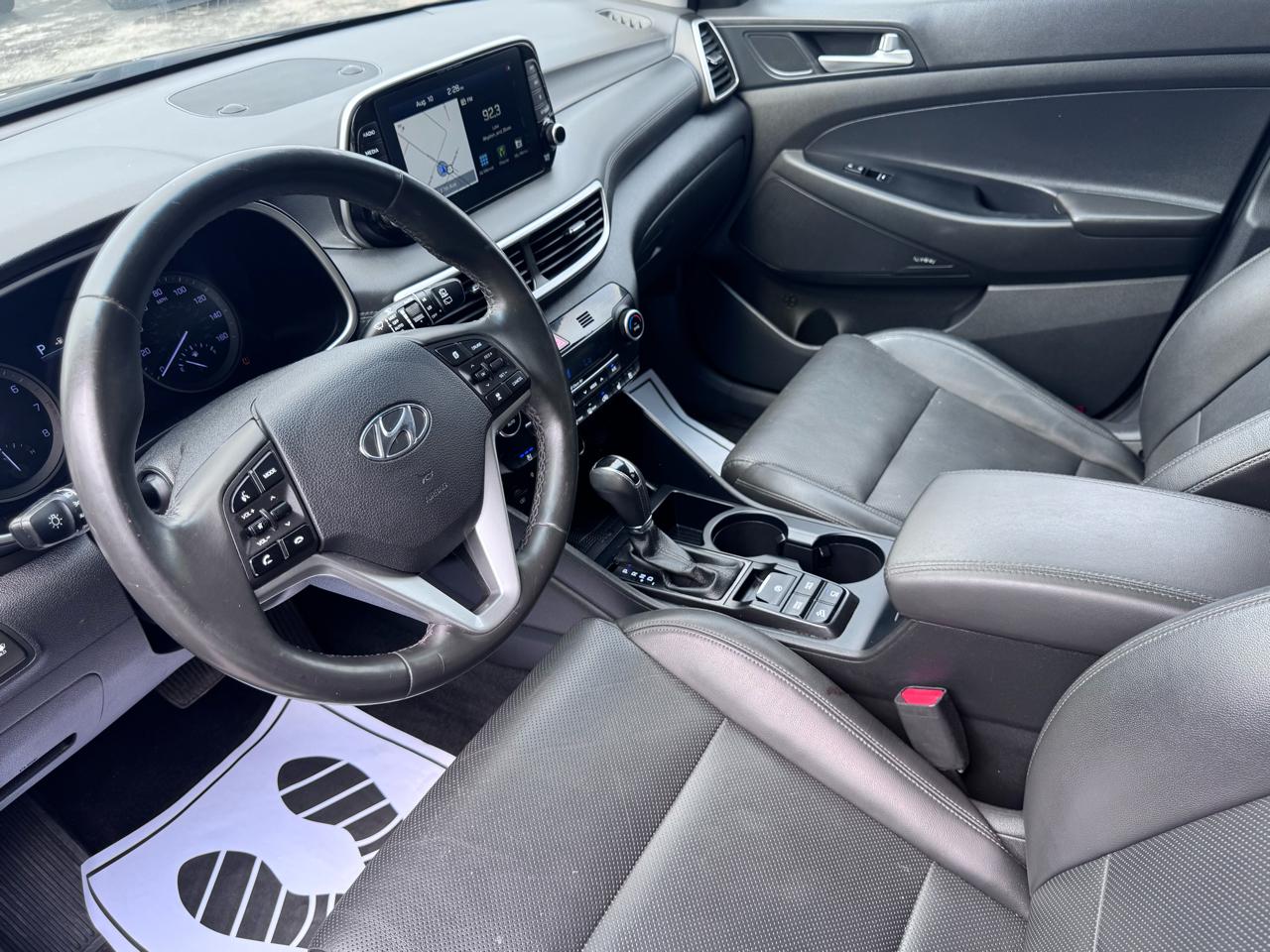 Hyundai Tucson Ultimate AWD 2021