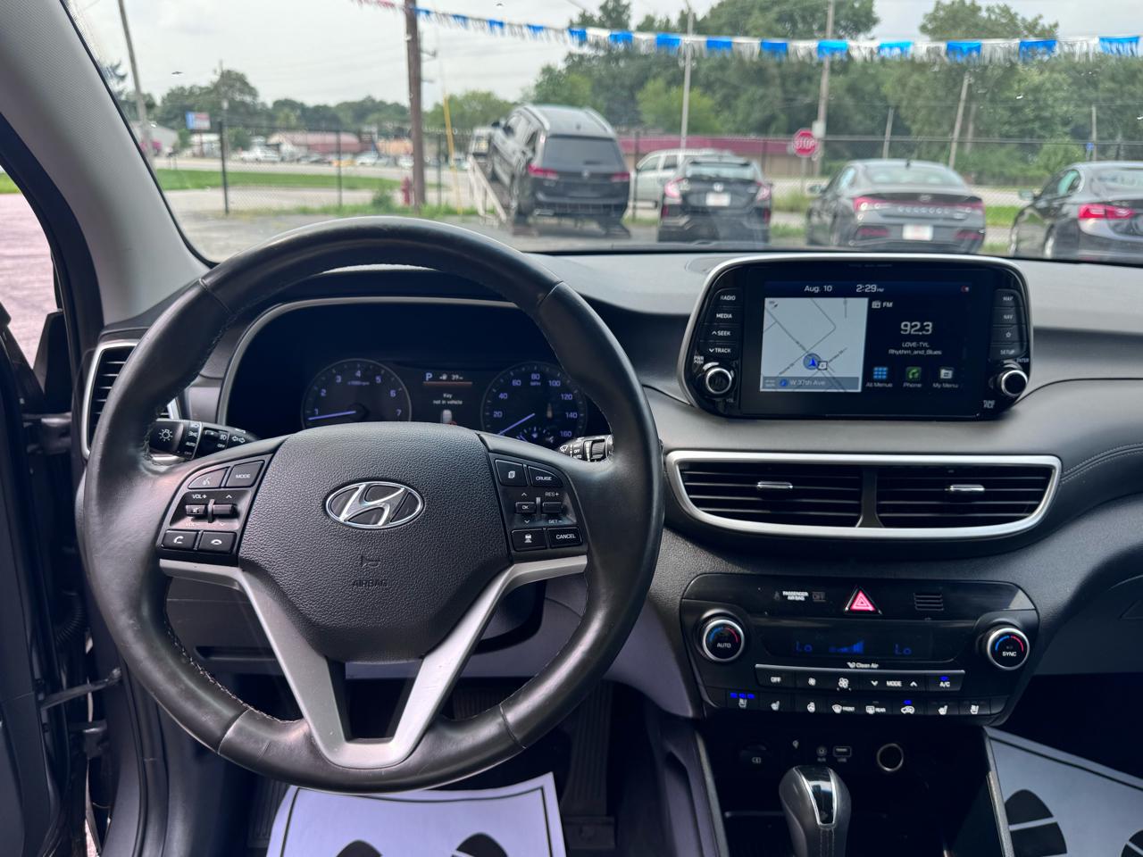Hyundai Tucson Ultimate AWD 2021