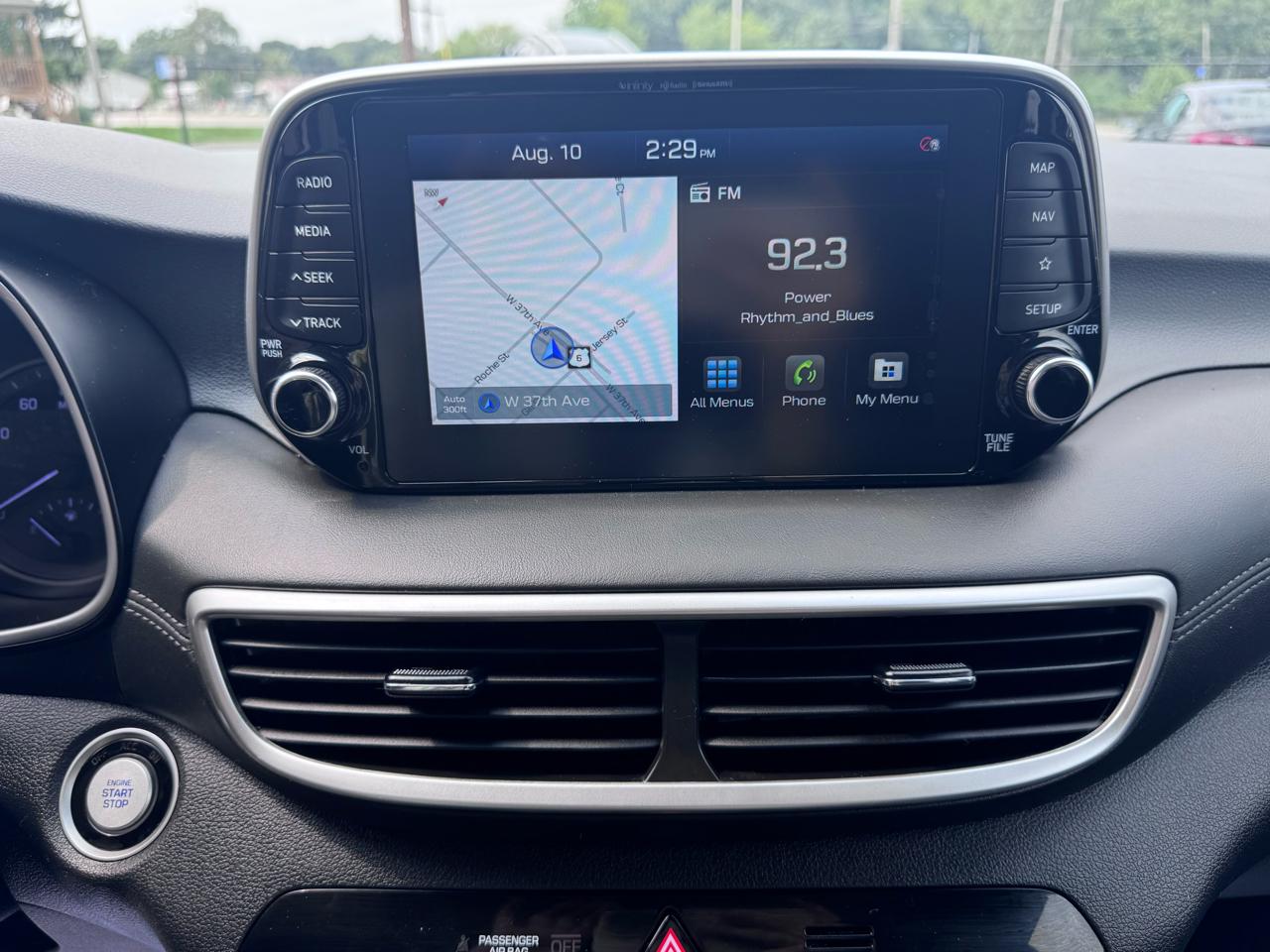 Hyundai Tucson Ultimate AWD 2021