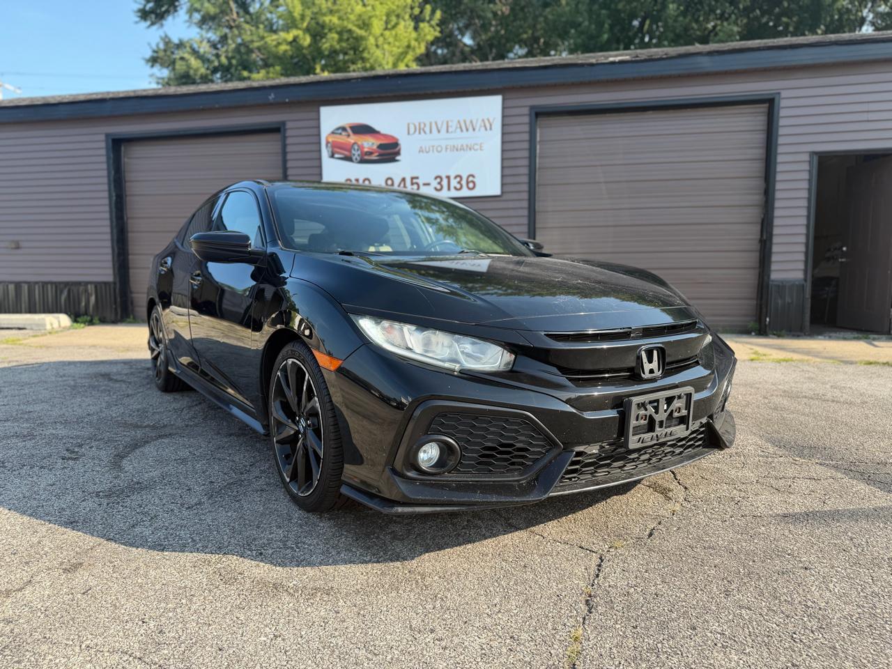 2018 Honda Civic Hatchback Sport CVT