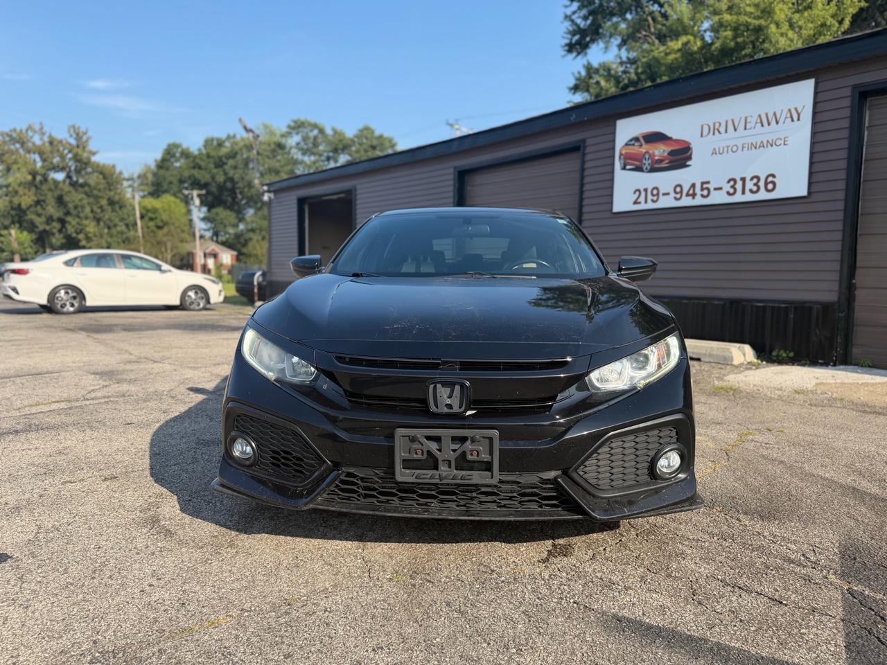 Honda Civic Hatchback Sport CVT 2018