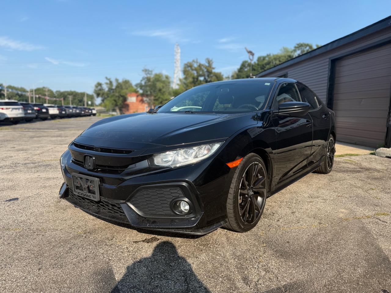 Honda Civic Hatchback Sport CVT 2018