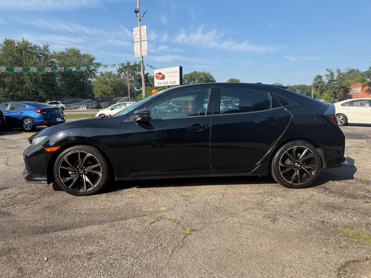 Honda Civic Hatchback Sport CVT 2018