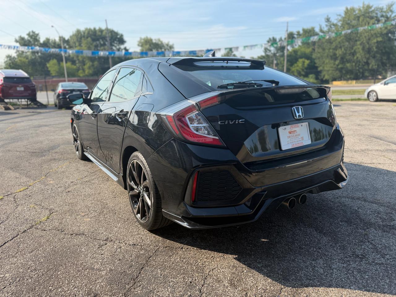 Honda Civic Hatchback Sport CVT 2018