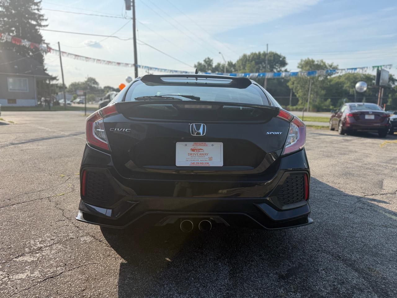 Honda Civic Hatchback Sport CVT 2018