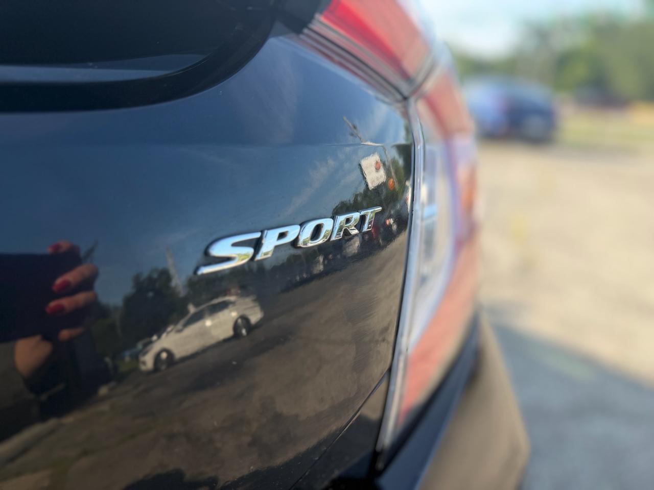 Honda Civic Hatchback Sport CVT 2018