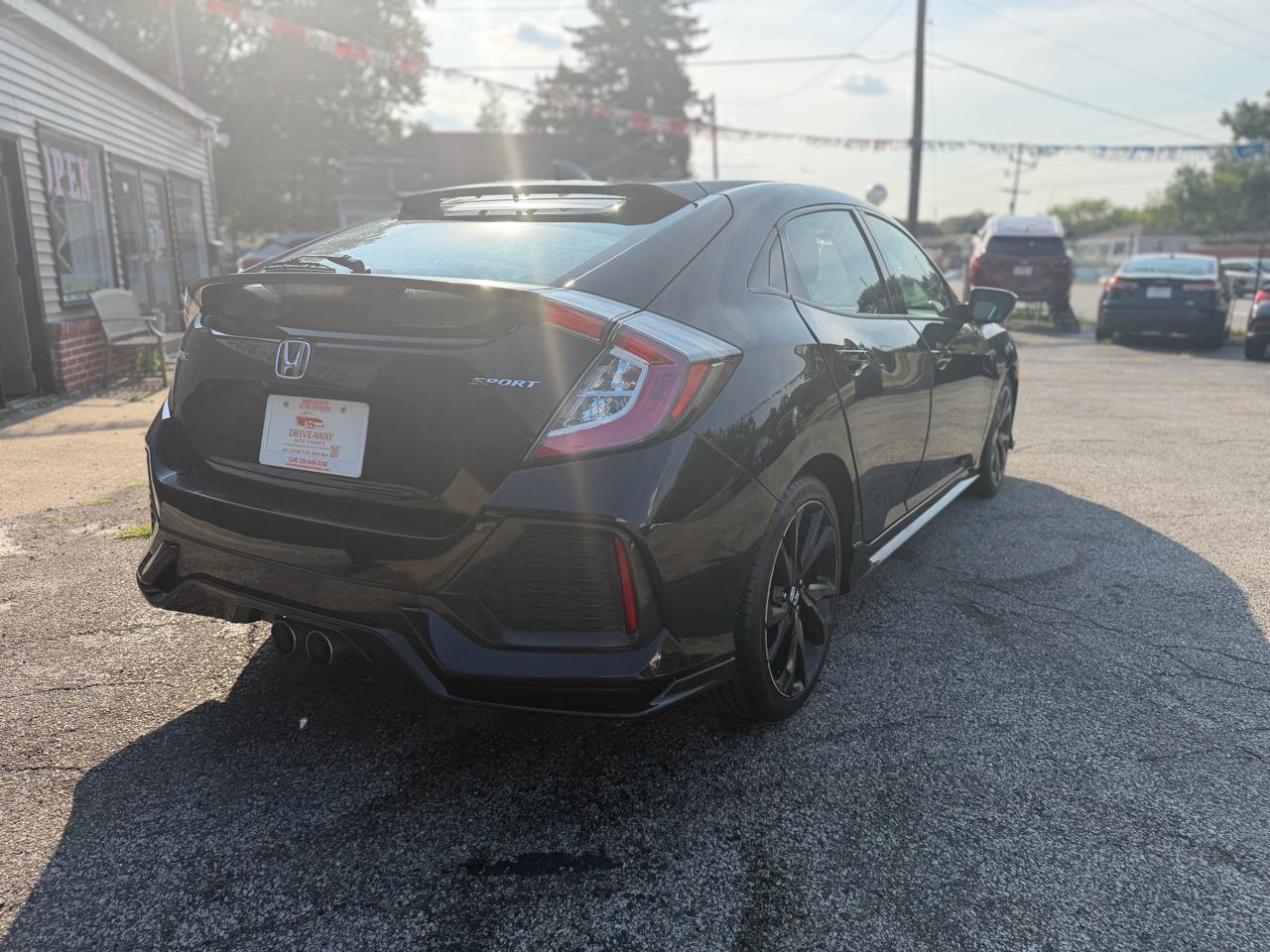 Honda Civic Hatchback Sport CVT 2018