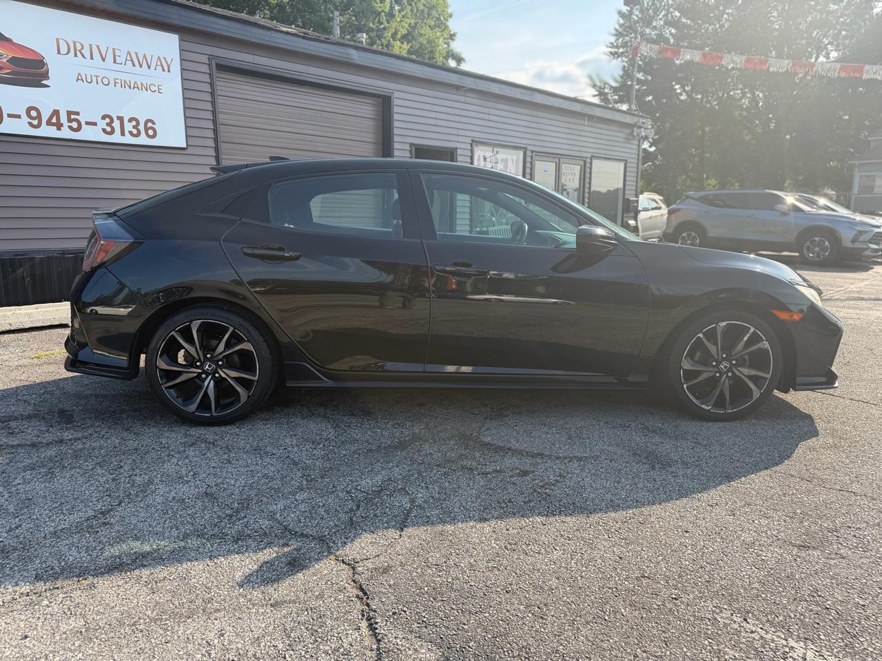 Honda Civic Hatchback Sport CVT 2018