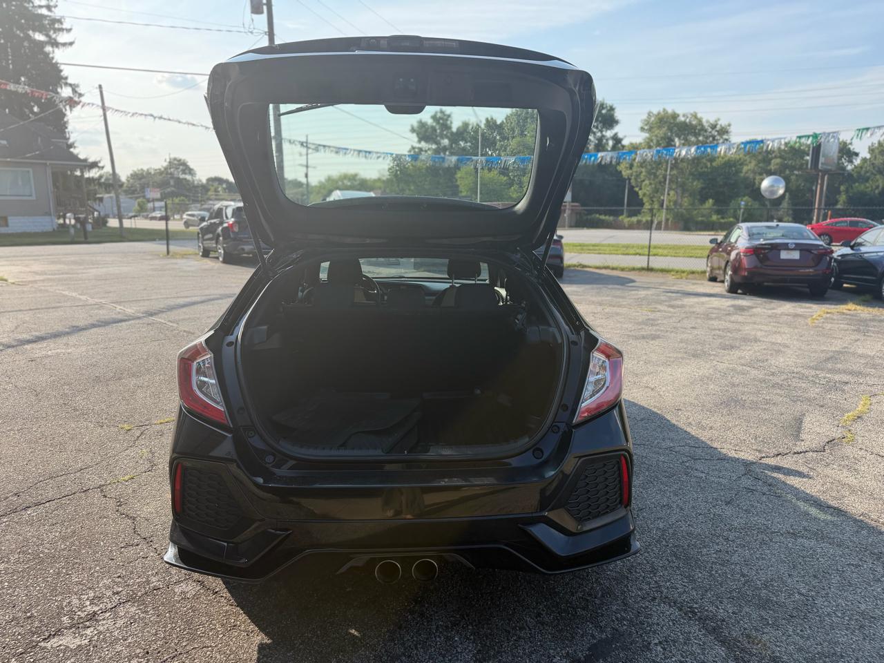 Honda Civic Hatchback Sport CVT 2018
