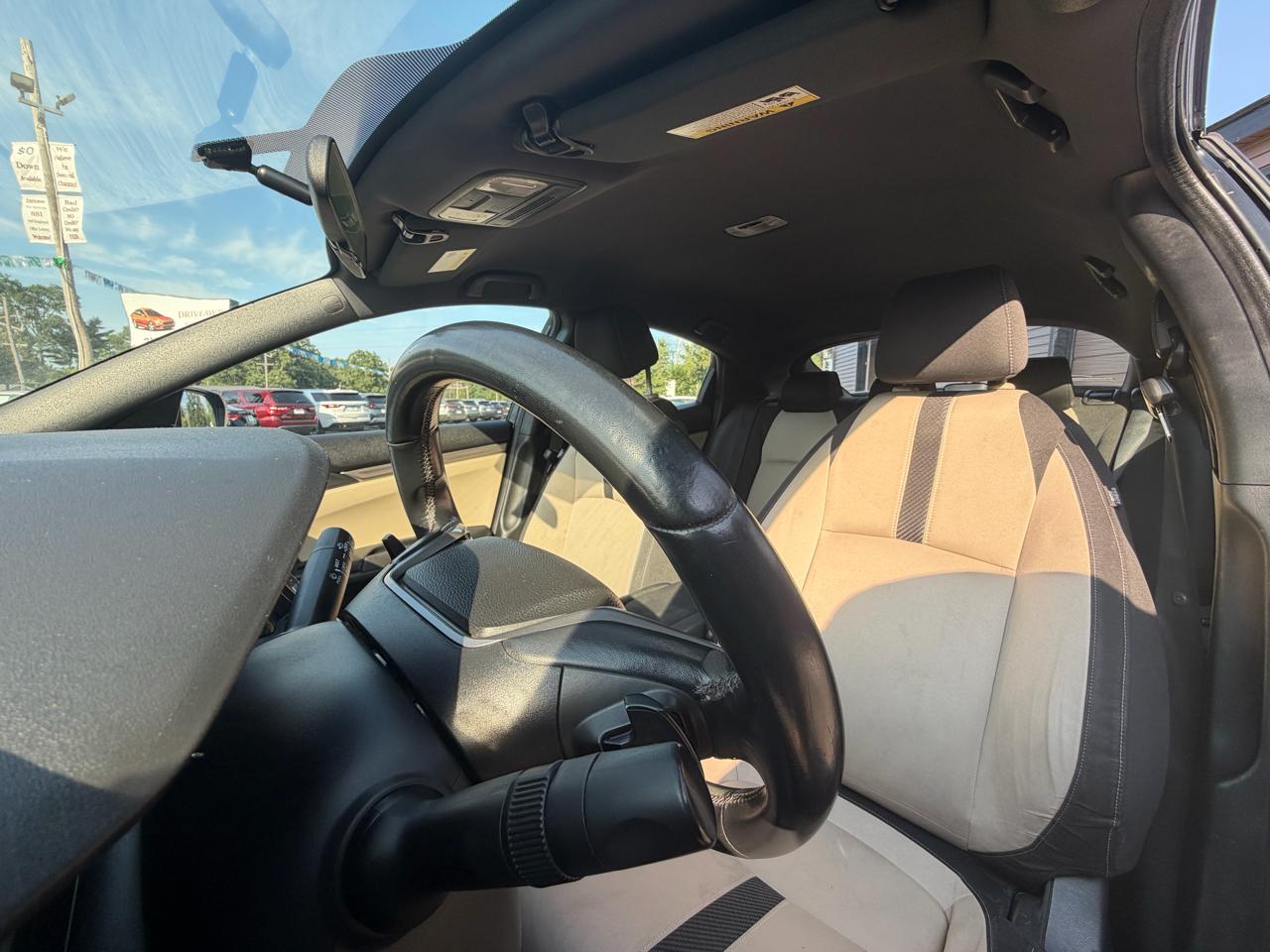 Honda Civic Hatchback Sport CVT 2018