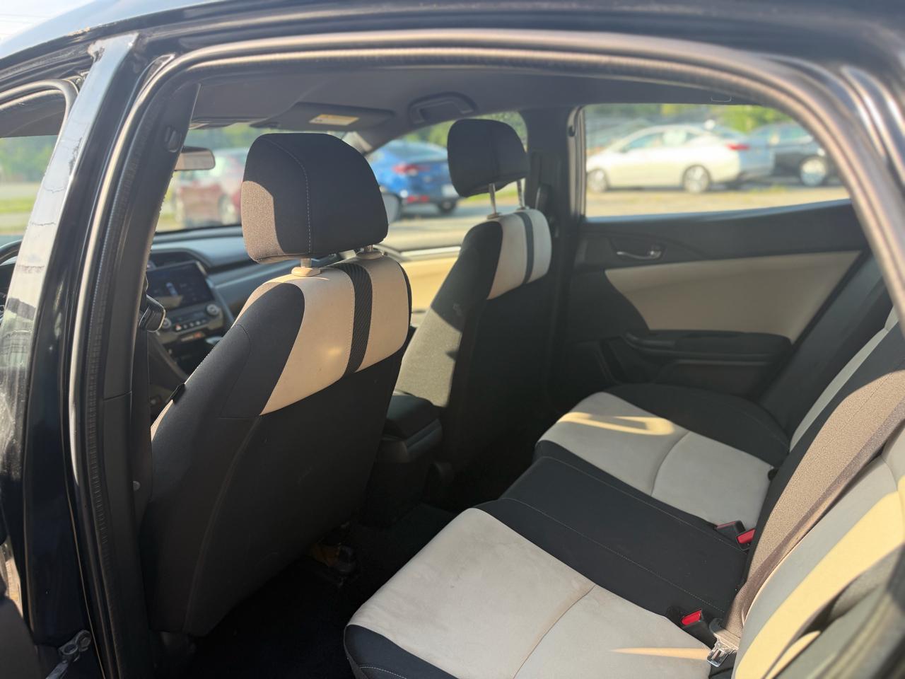Honda Civic Hatchback Sport CVT 2018