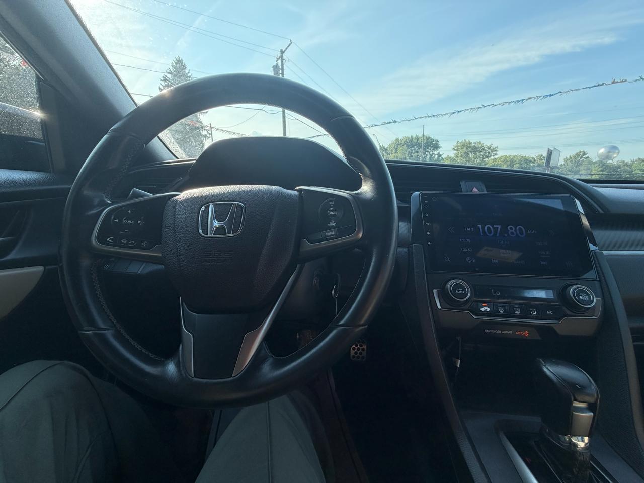Honda Civic Hatchback Sport CVT 2018