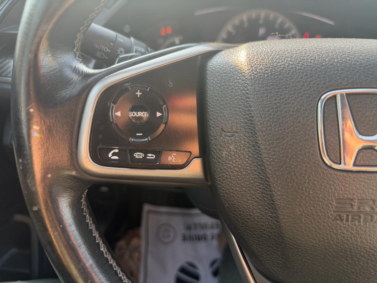 Honda Civic Hatchback Sport CVT 2018