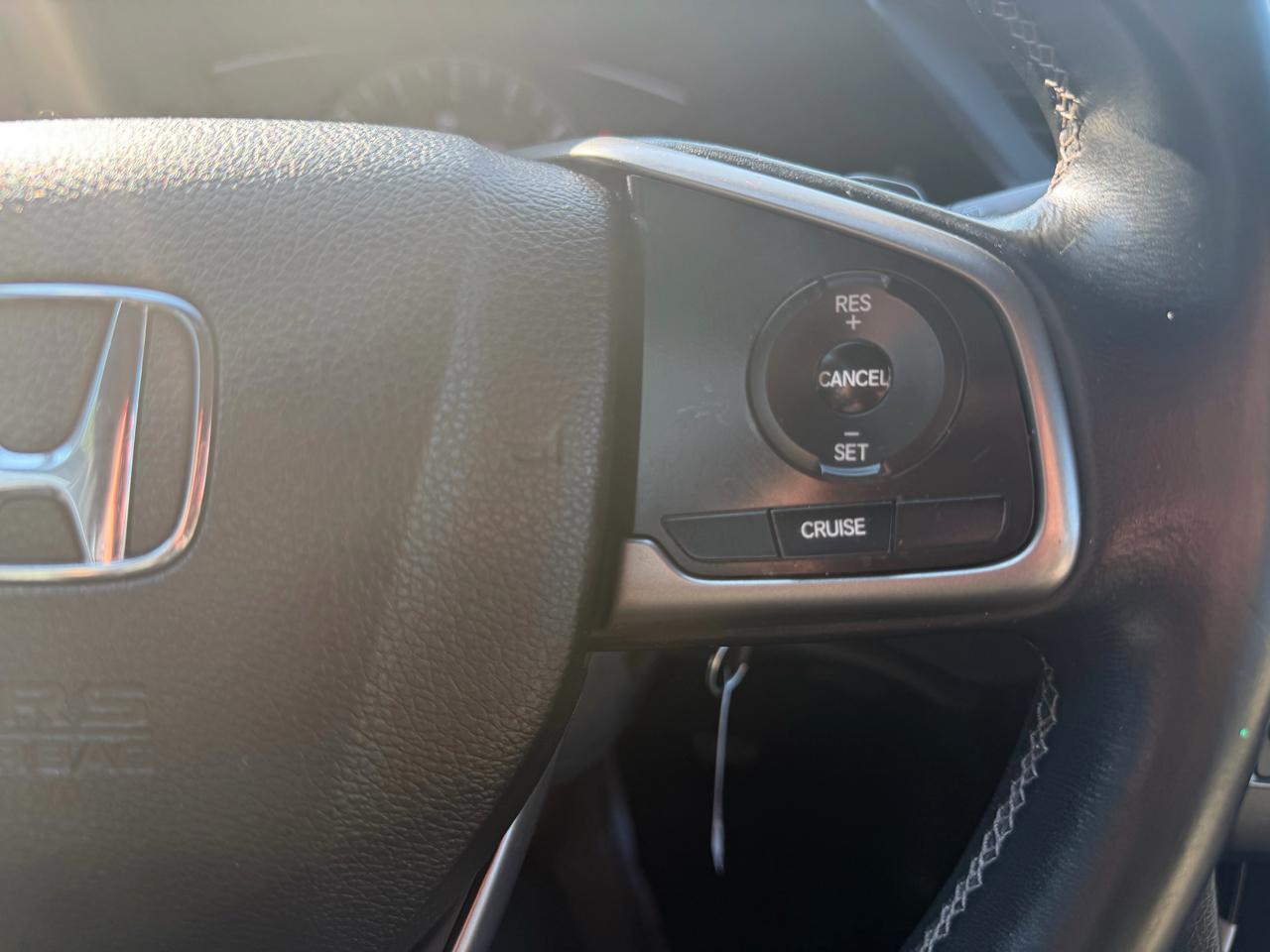 Honda Civic Hatchback Sport CVT 2018