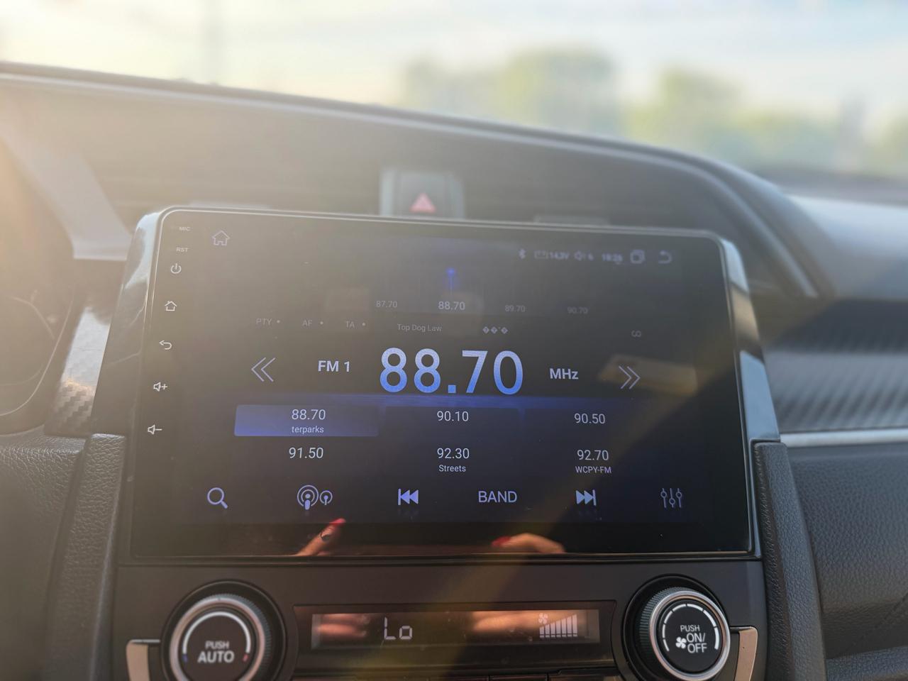 Honda Civic Hatchback Sport CVT 2018