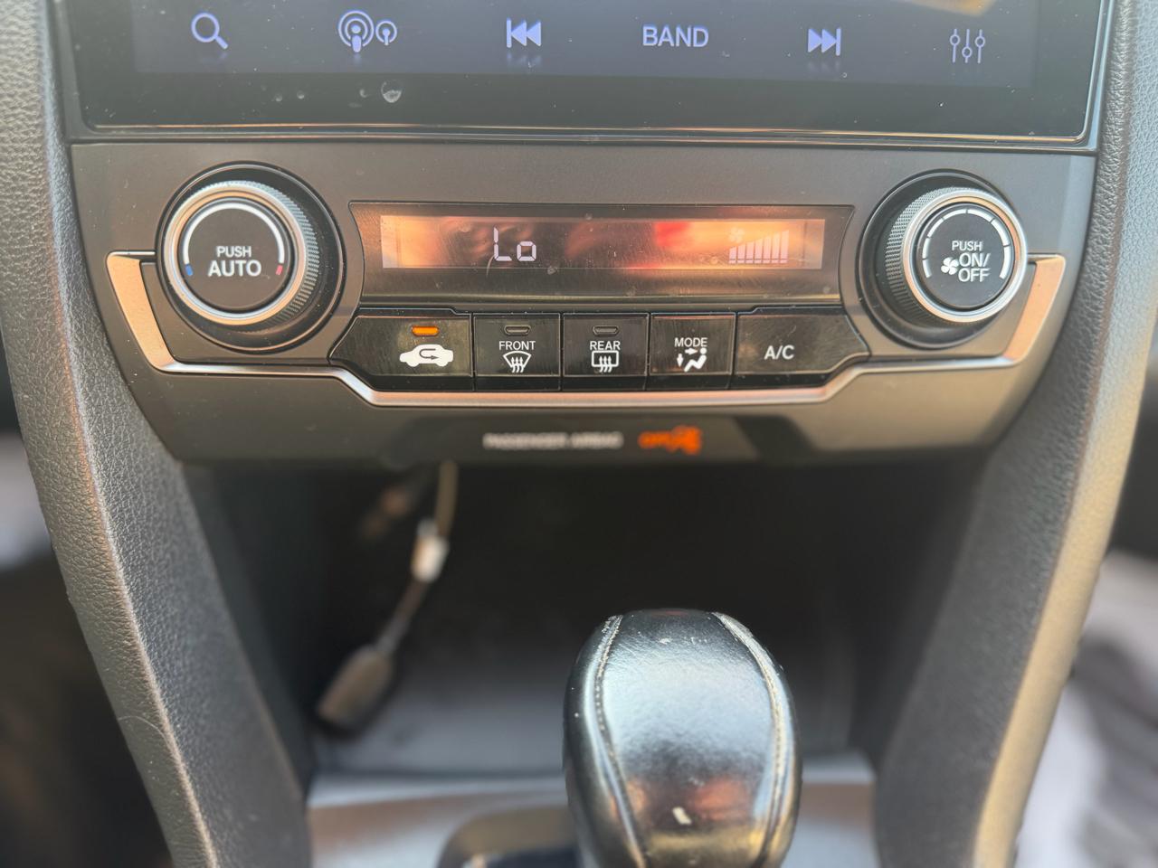 Honda Civic Hatchback Sport CVT 2018