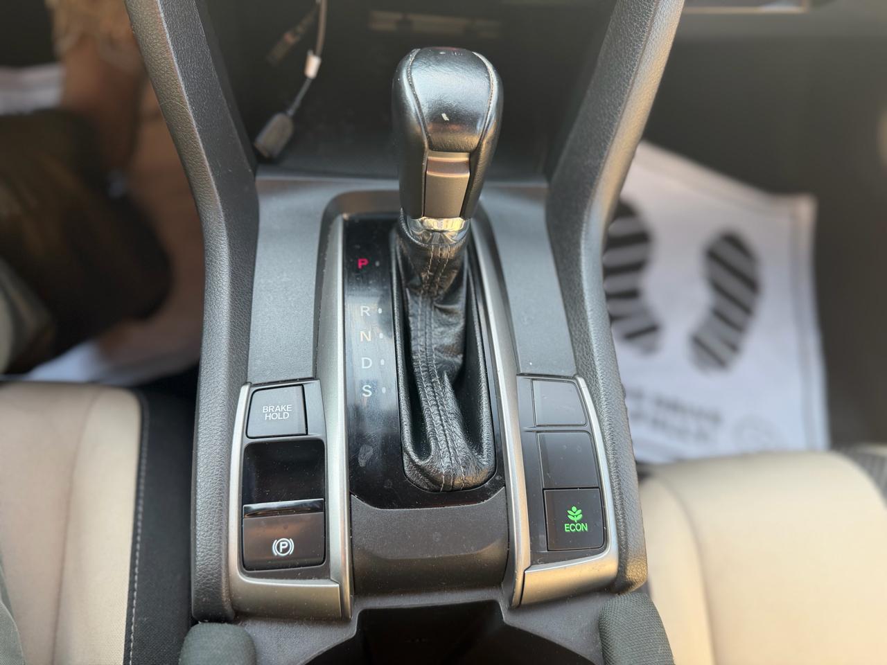Honda Civic Hatchback Sport CVT 2018