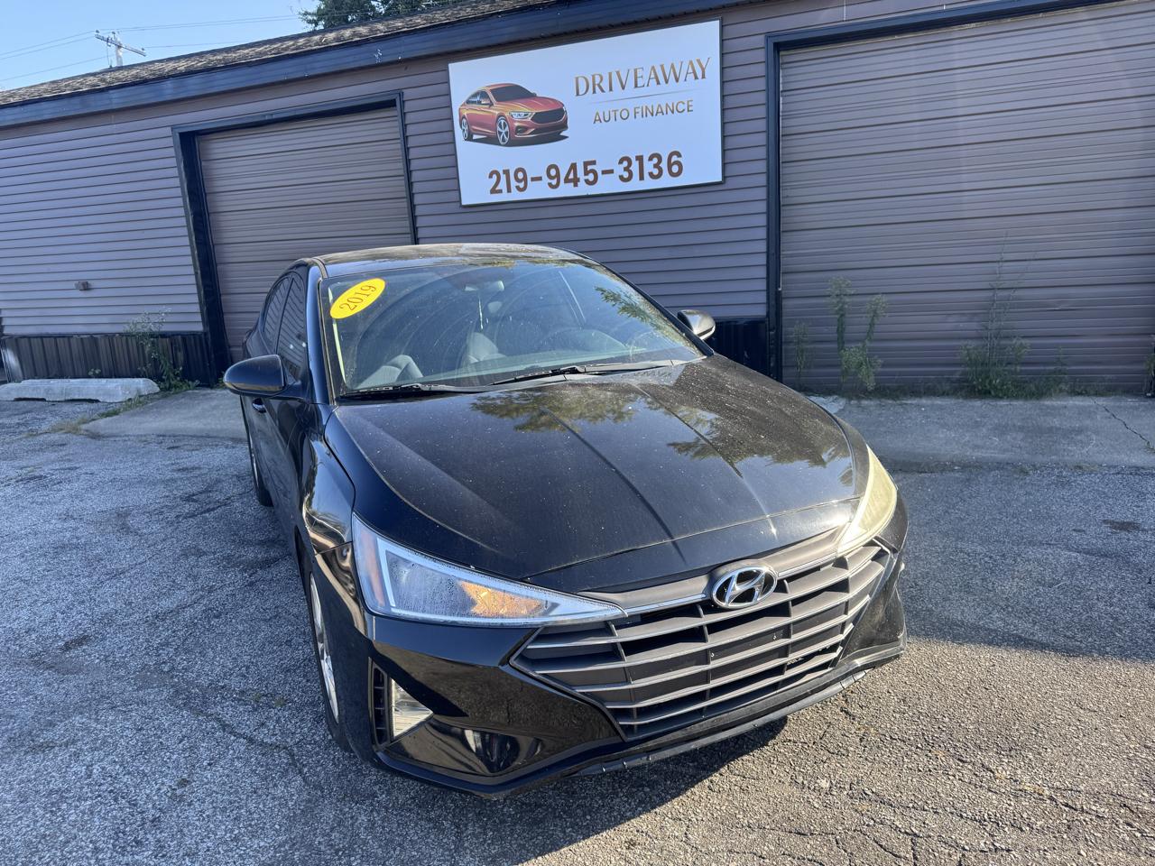 2019 Hyundai Elantra SEL Auto