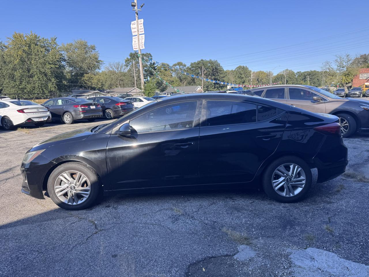 Hyundai Elantra SEL Auto 2019